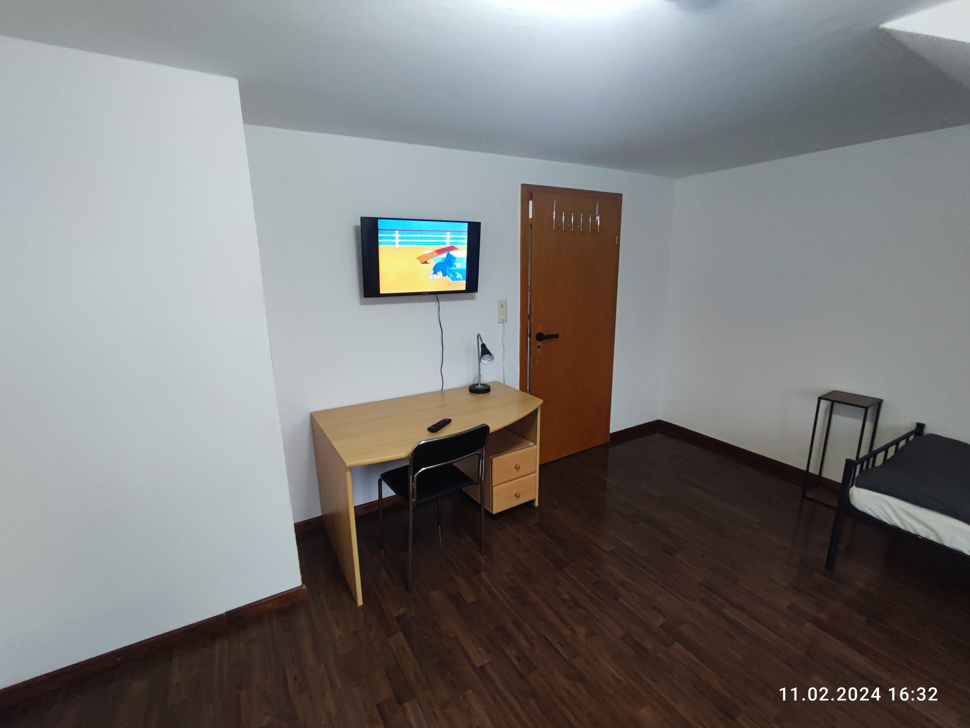Zweibettzimmer für Mitarbeiter in einer DIMMO Unterkunft