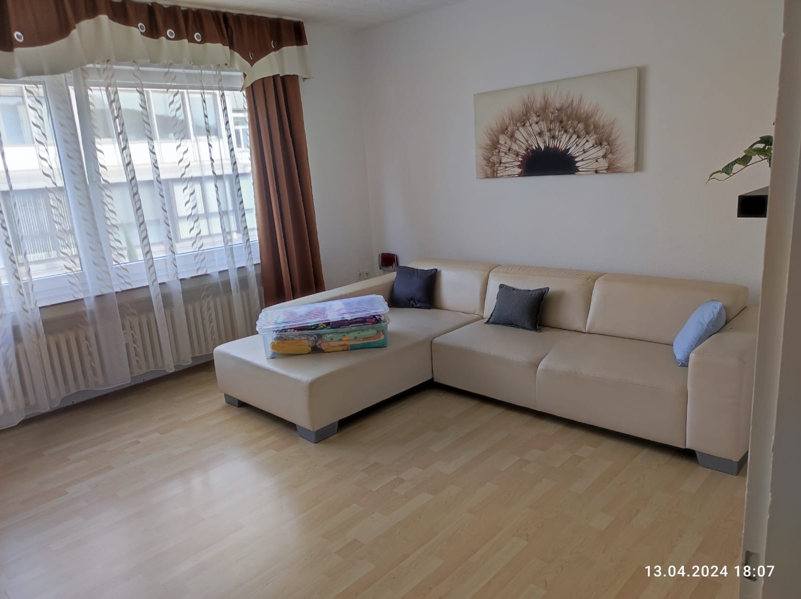 Wohnbereich der DIMMO Wohnung Vlotho Sahara